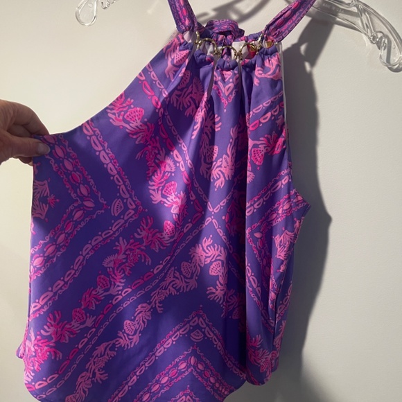 Lilly Pulitzer Halter Top - Picture 2 of 10